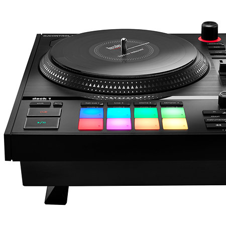 Hercules DJ Pack DJ Control Inpulse T7 + Kreate 8 (la paire)