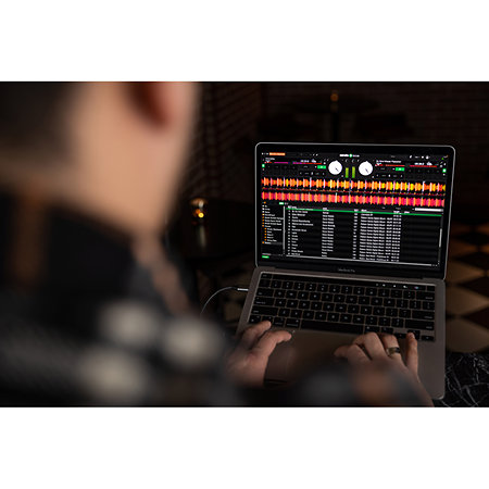Pack DJ Control Inpulse T7 + Kreate 8 (la paire) Hercules DJ