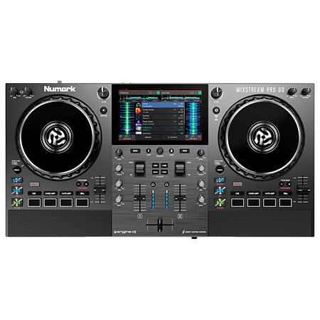 Pack Mixstream Pro Go + Enceinte Everse 12 Numark