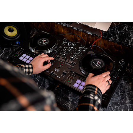 Pack DJ Control Inpulse T7 + Rokit RP5 G5 (La paire) Hercules DJ