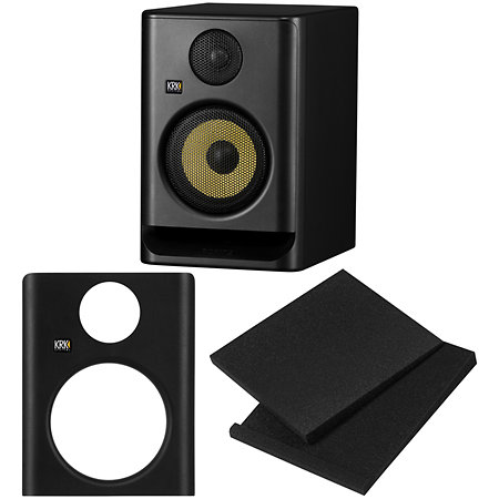 Pack DJ Control Inpulse T7 + Rokit RP5 G5 (La paire) Hercules DJ