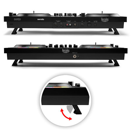 Pack DJ Control Inpulse T7 + Rokit RP5 G5 (La paire) Hercules DJ