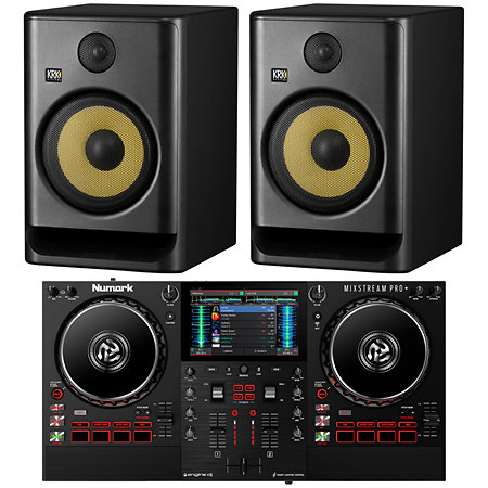 Numark Pack Mixstream Pro + + Enceinte Rokit RP8 G5 (la paire)