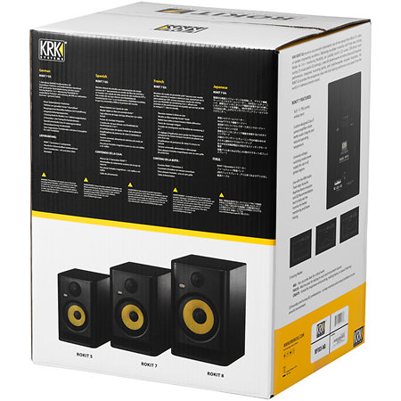 Pack DJ Control Inpulse T7 + Rokit RP7 G5 (La paire) Hercules DJ