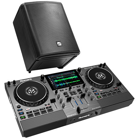 Numark Pack Mixstream Pro Go + Enceinte e-GO
