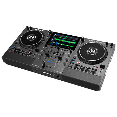 Pack Mixstream Pro Go + Enceinte e-GO Numark