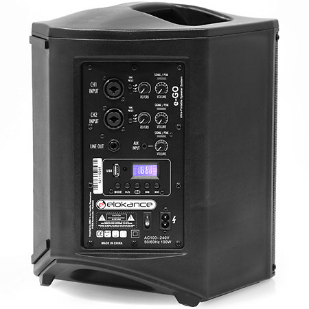 Pack Mixstream Pro Go + Enceinte e-GO Numark