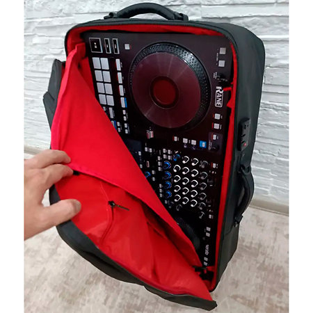 Pack SC Live 4 + Sac à dos K-Max Plus MK2 SE Wheels Denon DJ