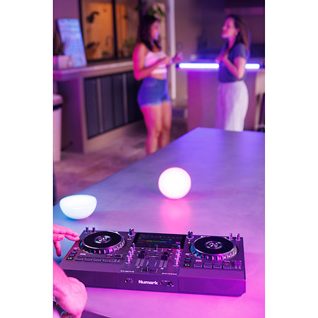 Pack Mixstream Pro Go + Enceinte e-GO Max Numark