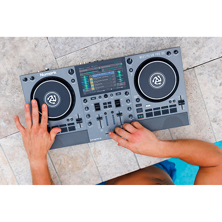 Pack Mixstream Pro Go + Enceinte e-GO Max Numark