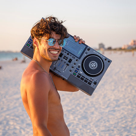 Pack Mixstream Pro Go + Enceinte e-GO Max Numark