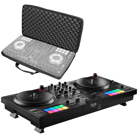 Hercules DJ Pack DJ Control Inpulse T7 + Étui