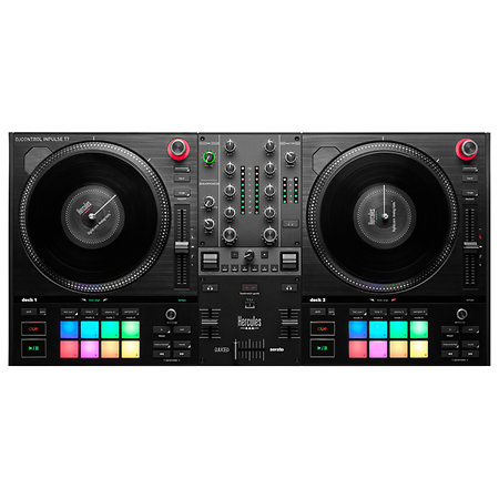 Pack DJ Control Inpulse T7 + Étui Hercules DJ