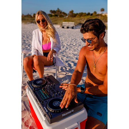 Pack Mixstream Pro Go + Enceinte Everse 8 Numark