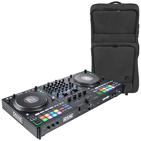 Rane Pack Performer  + Etui à roulettes DJ Bag