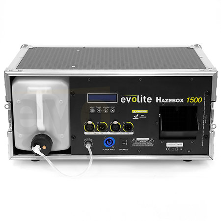Pack HazeBox 1500 + Liquide Evolite