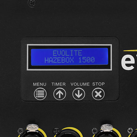 Pack HazeBox 1500 + Liquide Evolite