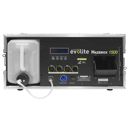 Pack HazeBox 1500 + Liquide Evolite