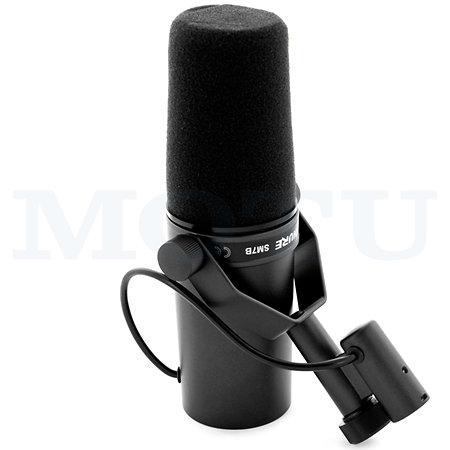 Pack M2 + Micro SM7B Motu