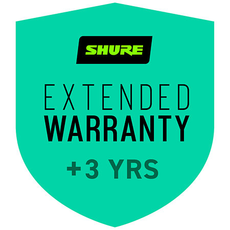 Shure Extension de garantie Intellimix Foundation Kit