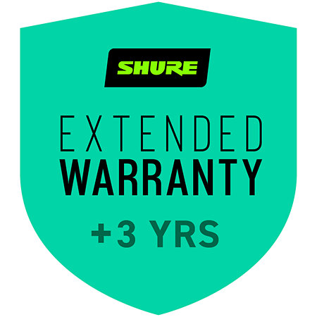 Shure Extension de garantie IntelliMix Room Kits 80