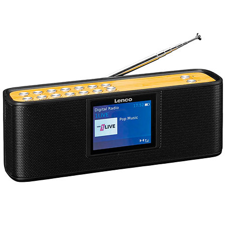 PDR-045BK Radio DAB+ Lenco