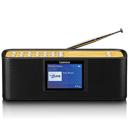PDR-045BK Radio DAB+ Lenco