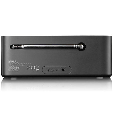 PDR-045BK Radio DAB+ Lenco