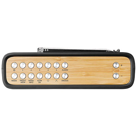 PDR-045BK Radio DAB+ Lenco