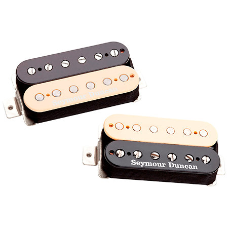 Seymour Duncan HD-RZ-S Hades Gates Set Reverse Zebra