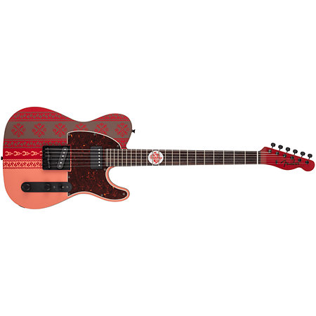 Fender Monster Hunter Rathalos Telecaster