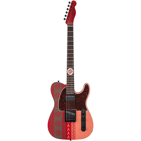 Monster Hunter Rathalos Telecaster Fender