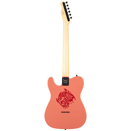 Monster Hunter Rathalos Telecaster Fender