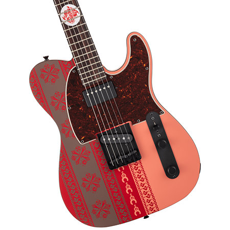 Monster Hunter Rathalos Telecaster Fender