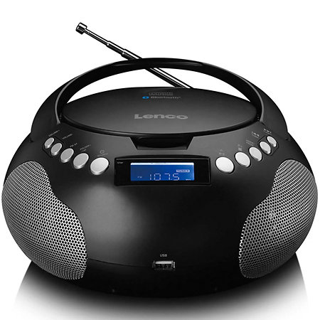 SCD-331BK Radio portable Lenco