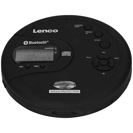 Lenco CD-300BK Noir