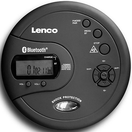 Lenco CD-300BK Noir