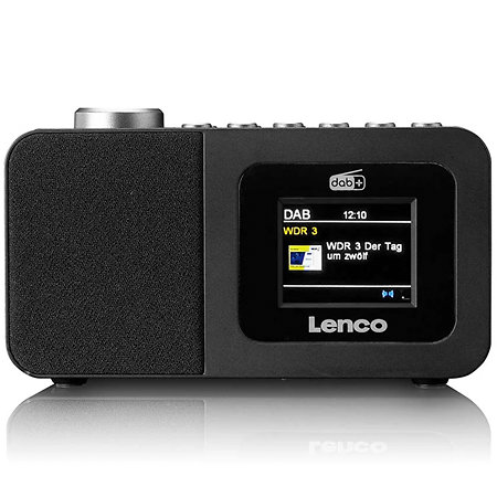 CR-625BK Radio réveil DAB+ Lenco