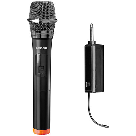 Lenco MCW-011BK sans fil