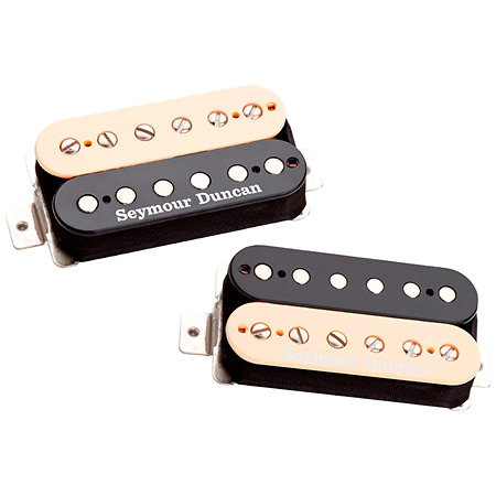 Seymour Duncan HD-Z-S Hades Gates Set Zebra