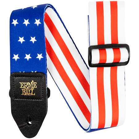 5631 Premium Guitar Stars and Stripes Ernie Ball