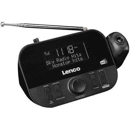 CR-615BK Radio-réveil DAB+/FM Lenco