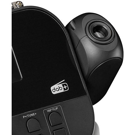 CR-615BK Radio-réveil DAB+/FM Lenco
