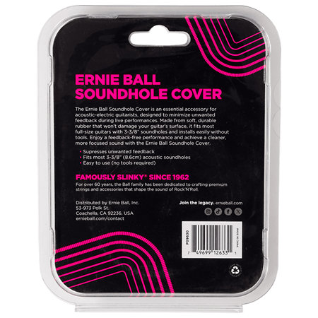9630 Bouchon de rosace Ernie Ball