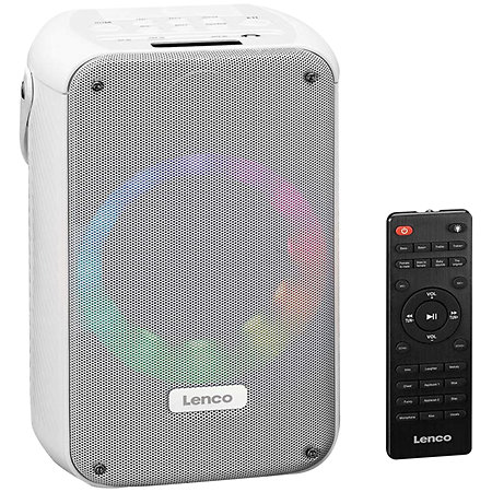 Lenco BTC-060WH Ensemble Karaoké