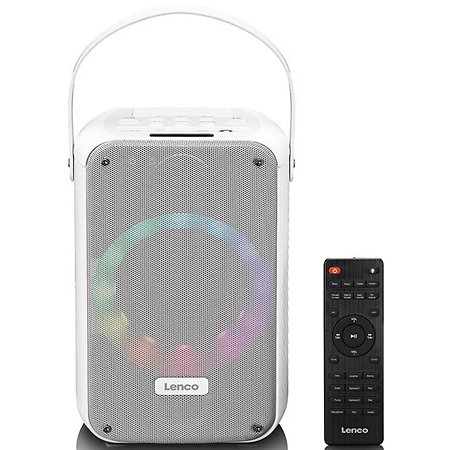 Lenco BTC-060WH Ensemble Karaoké
