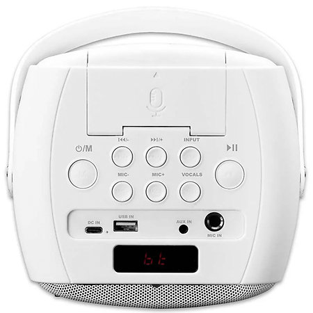 BTC-060WH Ensemble Karaoké Lenco
