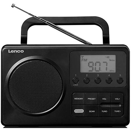 Lenco MPR-035BK Radio portable