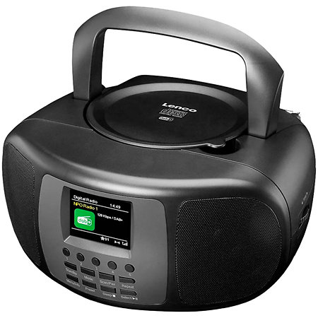 Lenco SCD-860BK Radio portable DAB+/FM