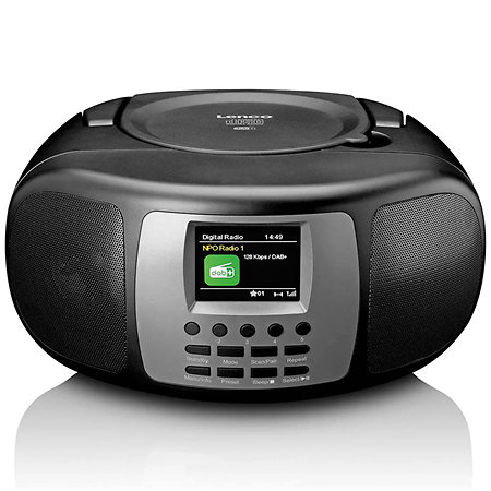 Lenco SCD-860BK Radio portable DAB+/FM
